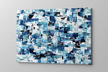 Obraz Štetcom maľované 1995